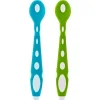  Silikon Mama Kaşığı 563 Mavi Yeşil