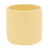 Silikon Mini Bardak Mellow Yellow
