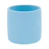 Silikon Mini Bardak Mineral Blue