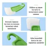 Silikon Uçlu Bulaşık Temizleme Kazıyıcı Spatula