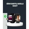SIM Kartlı GPS Destekli Akıllı Saat Sesli Görüşmeli