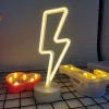Şimşek Neon LED Lamba