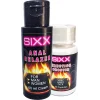 Sixx 60 ml Bay Bayan Relax Krem +Erkeklere Özel Güç 30 Lu
