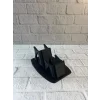 Siyah İkili Gamepad Tutucu 7x18 cm Oyun Aksesuarı