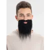 Siyah Renk Takma Sakal Bıyık Takımı