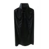 Sİyah Yakalı Pelerin - Vampir Pelerin - Dracula Pelerin 90 cm
