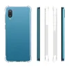 SM Galaxy A02 - M02 Anti-Drop Shockproof Darbe Emici Silikon Kılıf-(5775)