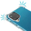 SM Galaxy A12 - M12 Anti-Drop Shockproof Darbe Emici Silikon Kılıf-(5775)