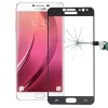 SM Galaxy C8  J7+ Plus 3D Full Kaplama Kırılmaz Cam Ekran Koruyucu-(5775)
