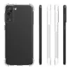 SM Galaxy S21 Plus S30 Plus Shockproof Darbe Emici Silikon Kılıf-(5775)