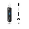 Smart Otg 3in1 Type-C Ve Micro Usb Tf Card Reader Otg-(5775)