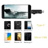 Smart Otg 3in1 Type-C Ve Micro Usb Tf Card Reader Otg-(5775)