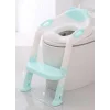 Softy Merdivenli Tuvalet Adaptörü - Çocuğunuz İçin Güvenli ve Konforlu Tuvalet Eğitimi Mavi