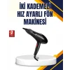 Soğuk Üfleme Özellikli 2200W Profesyonel Fön Makinesi