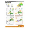 Sök Tak 15 Parça Uçak Build Technic - 4100101-2-15 - 1 ADET