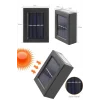 Solar Güneş Enerjili Çift Taraflı Duvar Lambası Çift Taraflı Duvar Lamba Güneş Enerjili