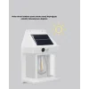 Solar Sensörlü Dış Mekan Lamba 3 Işık Modlu ve IP65 Dayanıklı