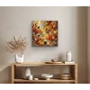 Sonbahar Mevsimi Kanvas Tablo 60x60cm