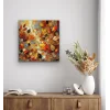 Sonbahar Mevsimi Kanvas Tablo 60x60cm