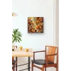 Sonbahar Mevsimi Kanvas Tablo 60x60cm