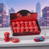 Spider-Man Tasarımlı Squishy - 12li Paket - Yumuşak Oyuncak