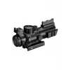 Spıke 4x32 Kırmızı Işıklı  Dürbünü 4x32
