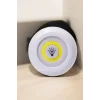 Spot Lamba Led Işık 3lü Uzaktan Kumandalı Pilli Yapışkanlı Kablosuz
