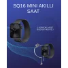 SQ-16 Mini Series 10 Akıllı Saat | Spor Modları, Bildirim ve Müzik Kontrolü
