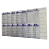 Statik Akıllı Kağıt Ingilizce Çarpım Tablosu 100x56 Cm Bx40