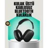 Stereo Ses Kaliteli Bluetooth Kulaklık | Katlanabilir ve Ergonomik Tasarım