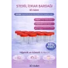 Steril İdrar Kabı Kapasiteli Numune Toplama Kabı 10 Adet