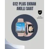 Su Geçirmez Akıllı Saat – 300 mAh Batarya, Sesli Arama, Uyku & Adım Takibi