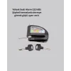 Su Geçirmez Alarm Disk Kilidi Motosiklet Scooter Bisiklet Güvenlik
