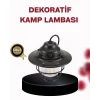 Su Geçirmez Taşınabilir Çadır Gece Lambası