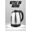 Su Isıtıcı 220 - 240 V Paslanmaz Çelik Kettle Uzun Ömürlü 2000 Watt