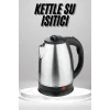 Su Isıtıcı 220 - 240 V Paslanmaz Çelik Kettle Uzun Ömürlü 2000 Watt