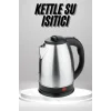 Su Isıtıcı 220 - 240 V Paslanmaz Çelik Kettle Uzun Ömürlü 2000 Watt
