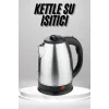 Su Isıtıcı 220 - 240 V Paslanmaz Çelik Kettle Uzun Ömürlü 2000 Watt