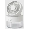 Su Spreyli Katlanır Başlıklı USB Mini Fan