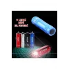 Süper Parlak 9 Ledli Metal Mini El Feneri