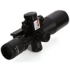 Süper Zoomlu Lazerli Profesyonel  Dürbünü 2.5-10X40/E