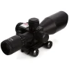 Süper Zoomlu Lazerli Profesyonel  Dürbünü 2.5-10X40/E