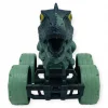 Sürtmeli Dinazor Arabalar  cm - H-20 - Stegosaurus - Yeşil - 1 ADET
