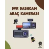 Sürüş ve Park Halinde Kesintisiz Güvenlik İçin 3 Kameralı Profesyonel Dashcam