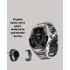 SW80 Akıllı Saat 1.93″ Ultra HD Ekran 700 mAh Batarya 3 Kordon