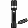 Swat Profesyonel Şarjlı El Feneri Ledli+flashlight+zoom Özellikli 6 Parça Full Set