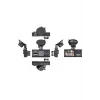 TA-01 Siyah 1080p Araç içi 3 Kameralı Lcd Ekranlı Gece Görüşlü , G-sensör , Geri Görüş Kamera