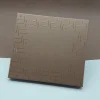 Taba Rengi Termo Deri Defter Ve Metal Roller Kalem Seti