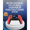Tak Çalıştır Mini Retro GamePad | 520 Klasik Oyun