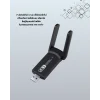 Tak-Çalıştır Özellikli Çift Bant WiFi Adaptör – 1200 Mbps